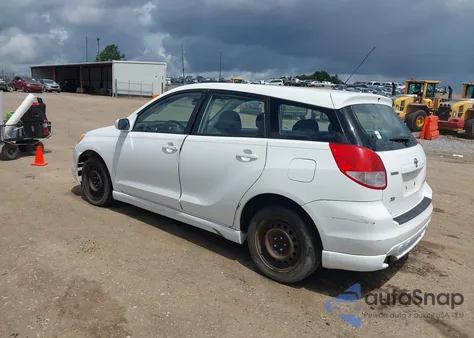 2003 Toyota Matrix Xr из США, поврежденный, VIN 2T1KR32E63C146065